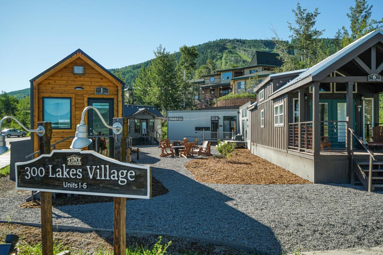 Tiny Homes At Powderhorn Mountain Resort Mesa Εξωτερικό φωτογραφία